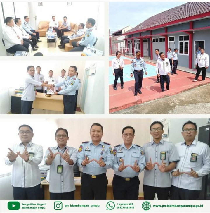 Kunjungan ke Lapas WK2