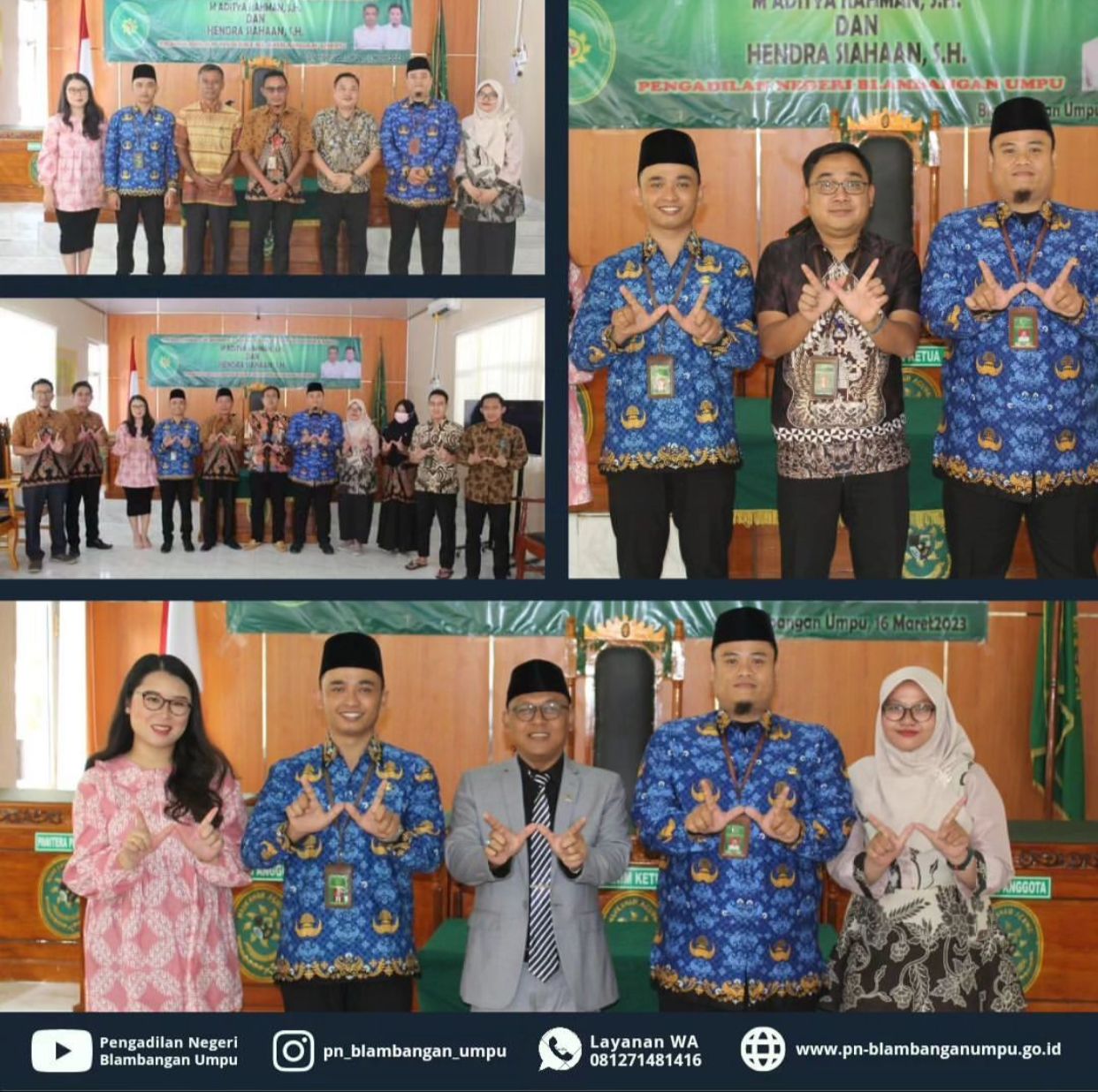 Pelantikan Adit dan Hendra 2