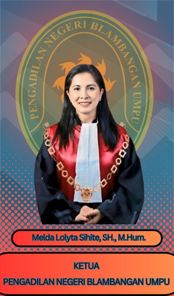 Sambutan Ketua Pengadilan Negeri Blambangan Umpu