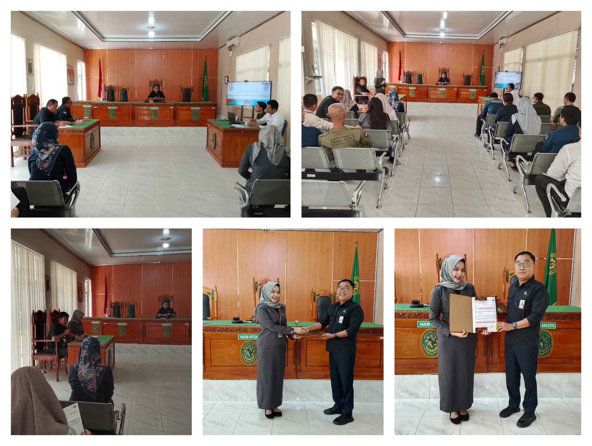 rapat dan closing